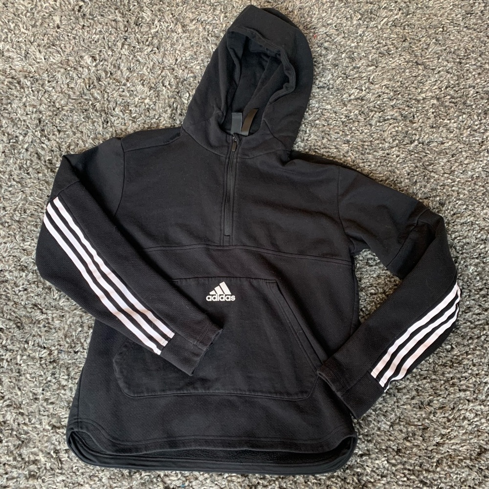 Adidas quarter zip hoodie